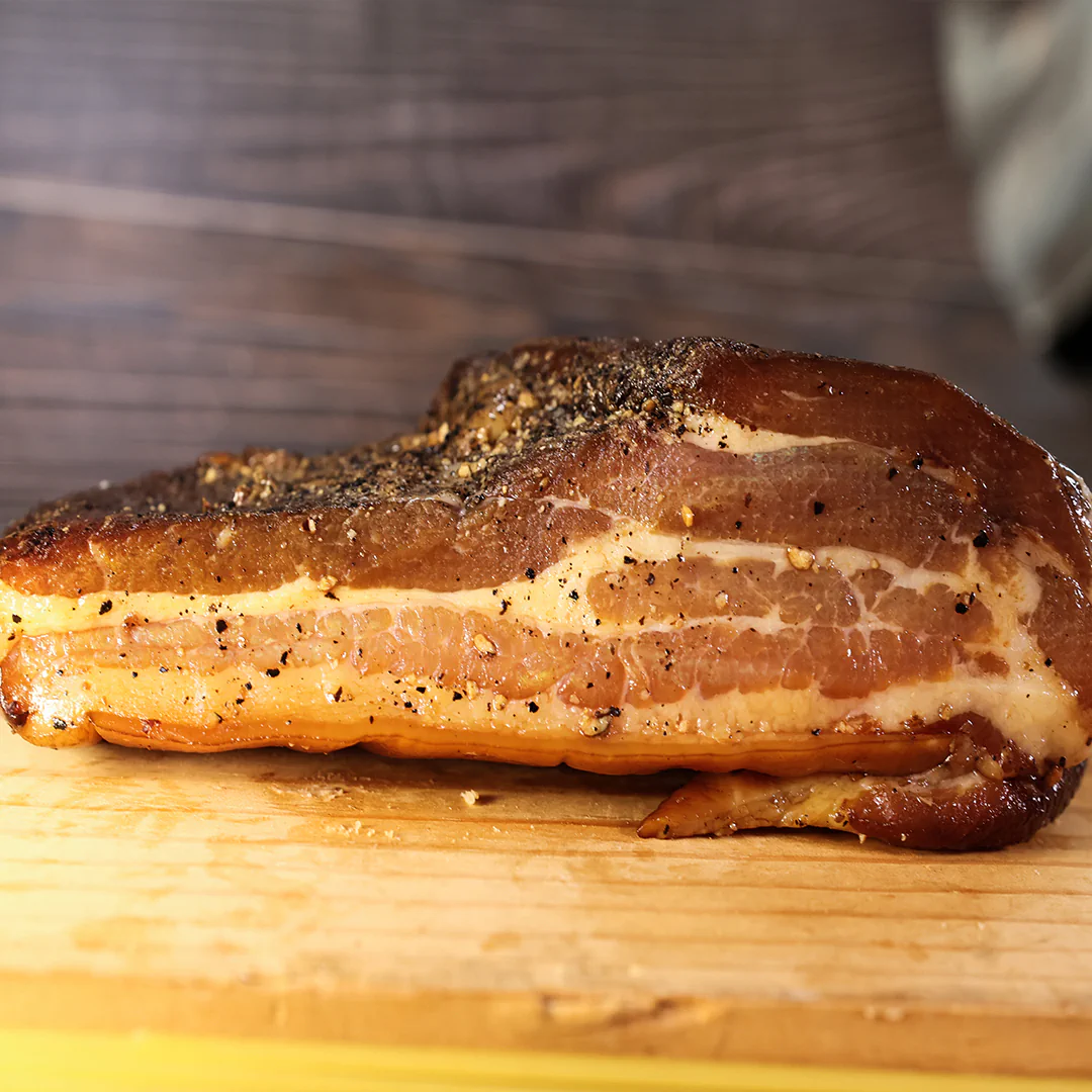 Poitrine fumée - Cavi Father Cavignac & Wilson Charcuterie Cambodge