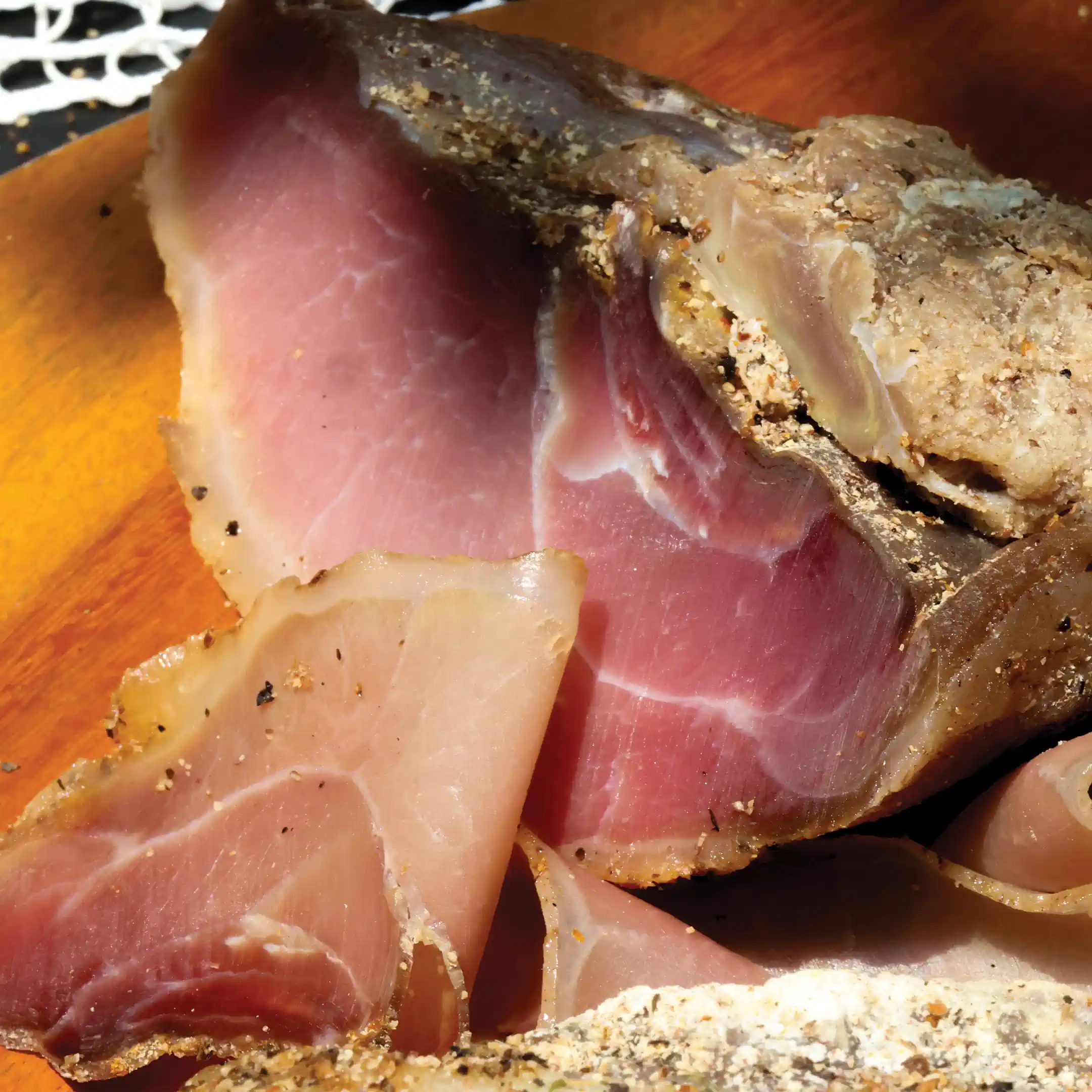 Jambon cru - Cavi Father Cavignac & Wilson Charcuterie Cambodge