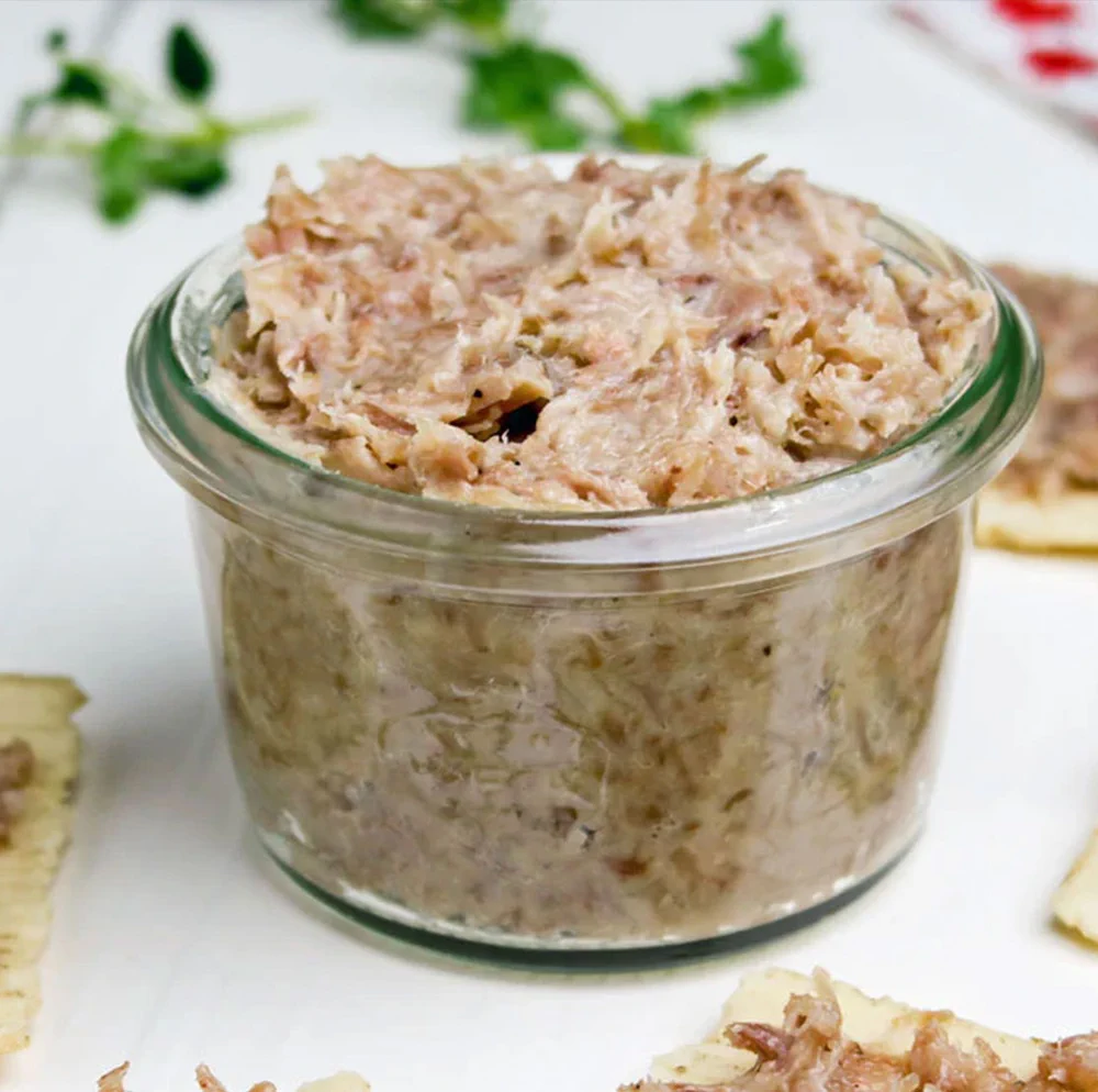 Rillettes de canard