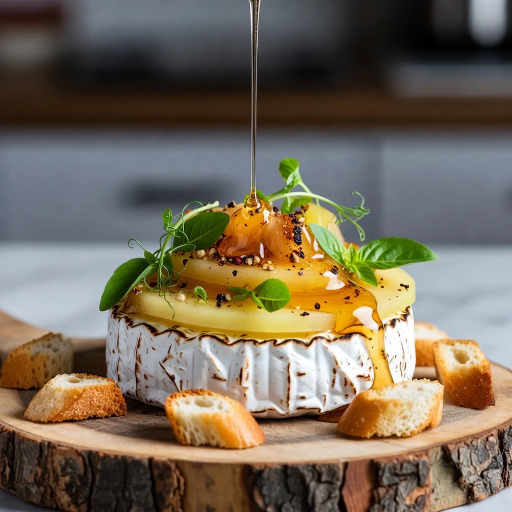 Cambodian Grilled Camembert